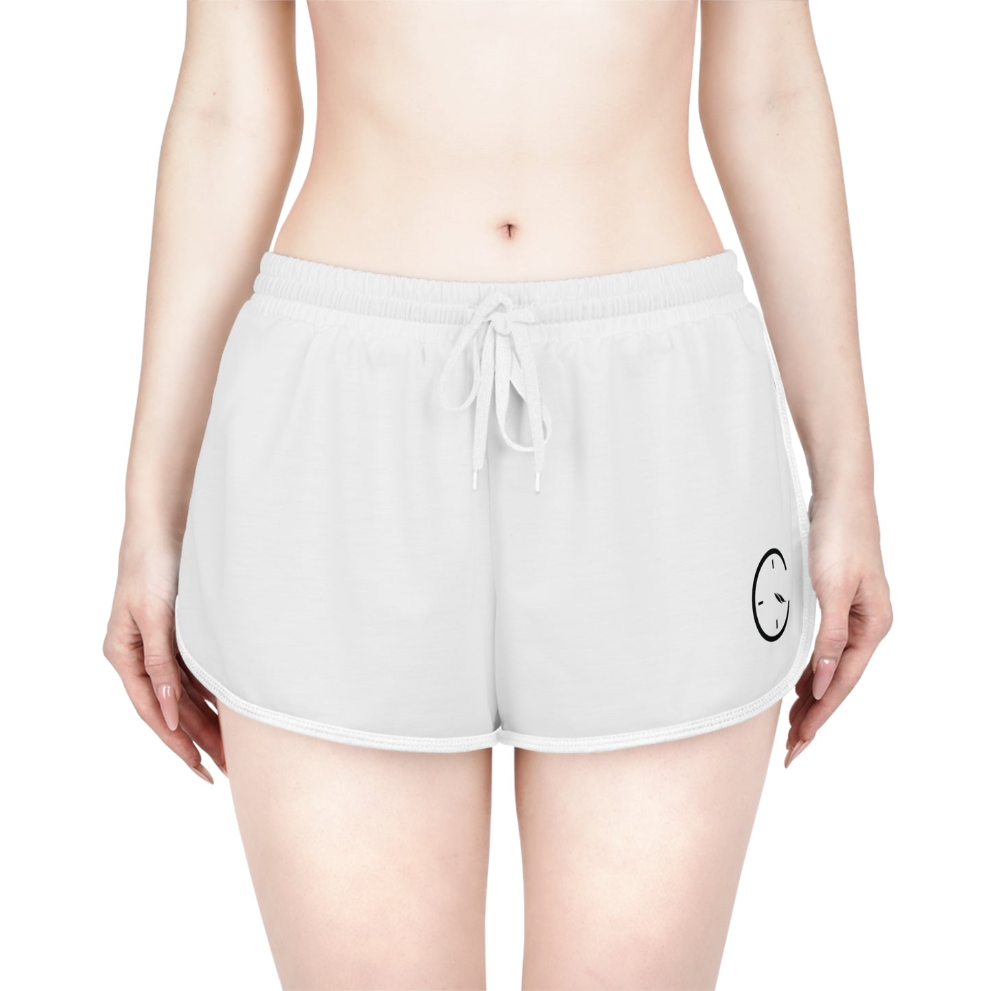 Coloúrado (4:20) Women's White Tip Shorts